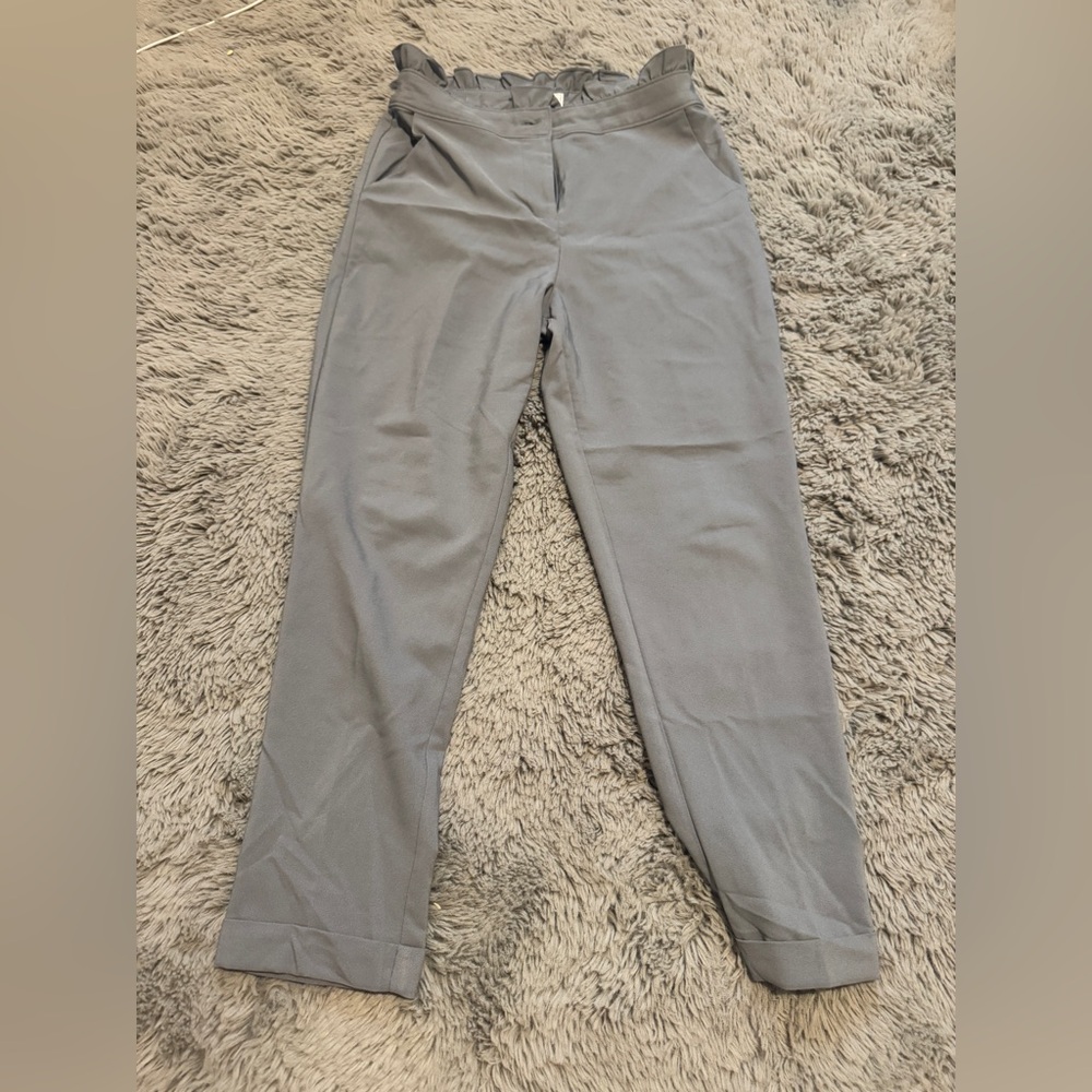 Stylish Gray Women's Pants